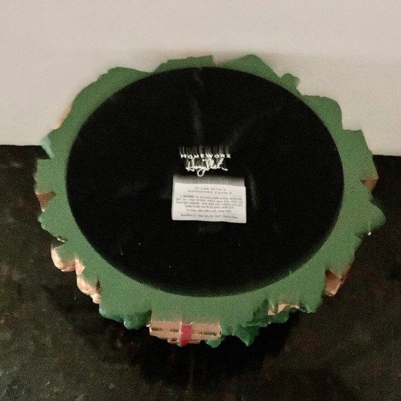 HomeWorx by Harry Slatkin Christmas Tree Candle Pedestal/Holder/NEW/NEVER USED! - Picture 6 of 6